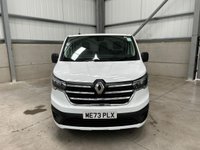 USED 2024 73 RENAULT TRAFIC 2.0 DCI BLUE 130PS L1 H1 ADVANCE - NO VAT 1 OWNER, TOP SPEC, VERY CLEAN