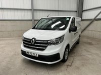 USED 2024 73 RENAULT TRAFIC 2.0 DCI BLUE 130PS L1 H1 ADVANCE - NO VAT 1 OWNER, TOP SPEC, VERY CLEAN