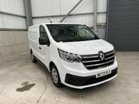 USED 2024 73 RENAULT TRAFIC 2.0 DCI BLUE 130PS L1 H1 ADVANCE - NO VAT 1 OWNER, TOP SPEC, VERY CLEAN