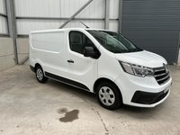 USED 2024 73 RENAULT TRAFIC 2.0 DCI BLUE 130PS L1 H1 ADVANCE - NO VAT 1 OWNER, TOP SPEC, VERY CLEAN