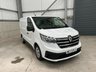 USED 2024 73 RENAULT TRAFIC 2.0 DCI BLUE 130PS L1 H1 ADVANCE - NO VAT 1 OWNER, TOP SPEC, VERY CLEAN