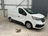 USED 2024 73 RENAULT TRAFIC 2.0 DCI BLUE 130PS L1 H1 ADVANCE - NO VAT 1 OWNER, TOP SPEC, VERY CLEAN