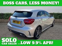 USED 2018 05 MERCEDES-BENZ A-CLASS 1.5 A180d AMG Line Hatchback 5dr Diesel Manual Euro 6 (s/s) (109 ps) 
