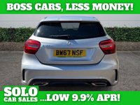 USED 2018 05 MERCEDES-BENZ A-CLASS 1.5 A180d AMG Line Hatchback 5dr Diesel Manual Euro 6 (s/s) (109 ps) 