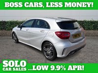 USED 2018 05 MERCEDES-BENZ A-CLASS 1.5 A180d AMG Line Hatchback 5dr Diesel Manual Euro 6 (s/s) (109 ps) 