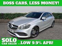 USED 2018 05 MERCEDES-BENZ A-CLASS 1.5 A180d AMG Line Hatchback 5dr Diesel Manual Euro 6 (s/s) (109 ps) 