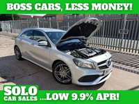USED 2018 05 MERCEDES-BENZ A-CLASS 1.5 A180d AMG Line Hatchback 5dr Diesel Manual Euro 6 (s/s) (109 ps) 