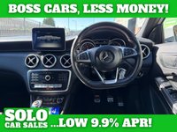 USED 2018 05 MERCEDES-BENZ A-CLASS 1.5 A180d AMG Line Hatchback 5dr Diesel Manual Euro 6 (s/s) (109 ps) 