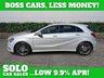 USED 2018 05 MERCEDES-BENZ A-CLASS 1.5 A180d AMG Line Hatchback 5dr Diesel Manual Euro 6 (s/s) (109 ps) 