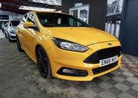USED 2016 66 FORD FOCUS 2.0T EcoBoost ST-2 Hatchback 5dr Petrol Manual Euro 6 (s/s) (250 ps) 