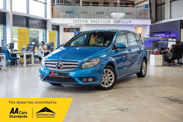 View our Mercedes-Benz B-Class 1.6 B180 SE MPV 5dr Petrol Manual Euro 6 (s/s) (122 ps)