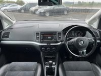 USED 2015 15 VOLKSWAGEN SHARAN 2.0 TDI BlueMotion Tech SEL MPV 5dr Diesel Manual Euro 5 (s/s) (177 ps) 