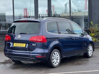 USED 2015 15 VOLKSWAGEN SHARAN 2.0 TDI BlueMotion Tech SEL MPV 5dr Diesel Manual Euro 5 (s/s) (177 ps) 