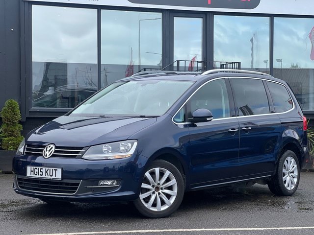 View our Volkswagen Sharan 2.0 TDI BlueMotion Tech SEL MPV 5dr Diesel Manual Euro 5 (s/s) (177 ps)
