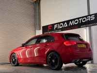 USED 2018 65 MERCEDES-BENZ A-CLASS 1.5 A180d Sport Hatchback 5dr Diesel 7G-DCT Euro 6 (s/s) (116 ps) REVERSE CAMERA+FULL SERVICE