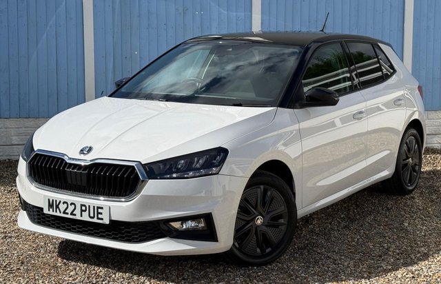 2022 SKODA FABIA