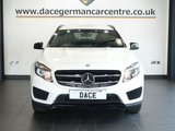 USED 2015 15 MERCEDES-BENZ GLA 2.1 GLA200d AMG Line SUV 5dr Diesel 7G-DCT Euro 6 (s/s) (136 ps) FULL SERVICE HISTORY + REAR VIEW CAMERA + FRONT AND REAR PARKING SENSORS + BLUETOOTH + NIGHT PACK
