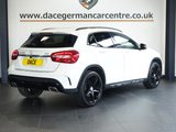 USED 2015 15 MERCEDES-BENZ GLA 2.1 GLA200d AMG Line SUV 5dr Diesel 7G-DCT Euro 6 (s/s) (136 ps) FULL SERVICE HISTORY + REAR VIEW CAMERA + FRONT AND REAR PARKING SENSORS + BLUETOOTH + NIGHT PACK