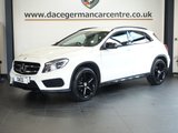USED 2015 15 MERCEDES-BENZ GLA 2.1 GLA200d AMG Line SUV 5dr Diesel 7G-DCT Euro 6 (s/s) (136 ps) FULL SERVICE HISTORY + REAR VIEW CAMERA + FRONT AND REAR PARKING SENSORS + BLUETOOTH + NIGHT PACK