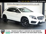 USED 2015 15 MERCEDES-BENZ GLA 2.1 GLA200d AMG Line SUV 5dr Diesel 7G-DCT Euro 6 (s/s) (136 ps) FULL SERVICE HISTORY + REAR VIEW CAMERA + FRONT AND REAR PARKING SENSORS + BLUETOOTH + NIGHT PACK