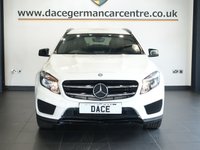 USED 2015 15 MERCEDES-BENZ GLA 2.1 GLA200d AMG Line SUV 5dr Diesel 7G-DCT Euro 6 (s/s) (136 ps) FULL SERVICE HISTORY + REAR VIEW CAMERA + FRONT AND REAR PARKING SENSORS + BLUETOOTH + NIGHT PACK