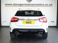 USED 2015 15 MERCEDES-BENZ GLA 2.1 GLA200d AMG Line SUV 5dr Diesel 7G-DCT Euro 6 (s/s) (136 ps) FULL SERVICE HISTORY + REAR VIEW CAMERA + FRONT AND REAR PARKING SENSORS + BLUETOOTH + NIGHT PACK