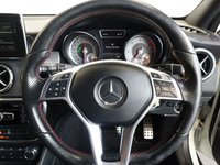 USED 2015 15 MERCEDES-BENZ GLA 2.1 GLA200d AMG Line SUV 5dr Diesel 7G-DCT Euro 6 (s/s) (136 ps) FULL SERVICE HISTORY + REAR VIEW CAMERA + FRONT AND REAR PARKING SENSORS + BLUETOOTH + NIGHT PACK