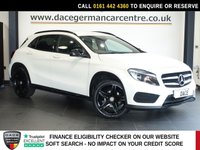 USED 2015 15 MERCEDES-BENZ GLA 2.1 GLA200d AMG Line SUV 5dr Diesel 7G-DCT Euro 6 (s/s) (136 ps) FULL SERVICE HISTORY + REAR VIEW CAMERA + FRONT AND REAR PARKING SENSORS + BLUETOOTH + NIGHT PACK