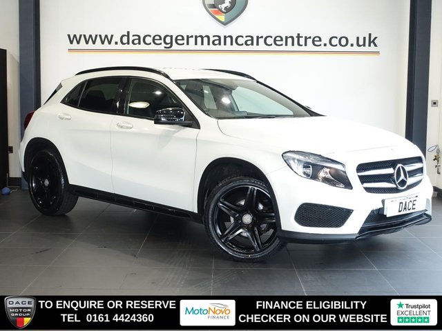 View our Mercedes-Benz Gla 2.1 GLA200d AMG Line SUV 5dr Diesel 7G-DCT Euro 6 (s/s) (136 ps)