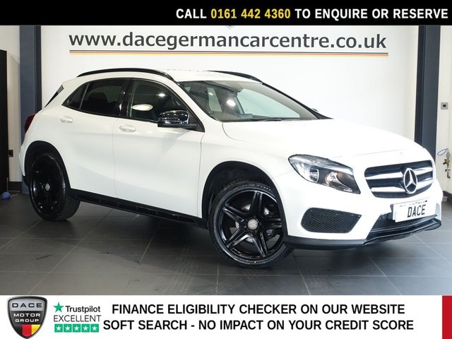 View our Mercedes-Benz Gla 2.1 GLA200d AMG Line SUV 5dr Diesel 7G-DCT Euro 6 (s/s) (136 ps)