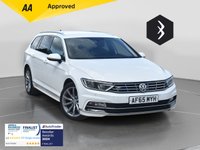 USED 2015 65 VOLKSWAGEN PASSAT 2.0 TDI BlueMotion Tech R-Line Estate 5dr Diesel Manual Euro 6 (s/s) (190 ps) ***128 AA CHECK***