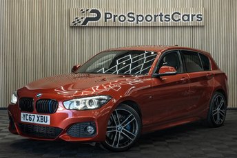 2017 BMW 1 SERIES 2.0 118d M Sport Shadow Edition Hatchback 5dr Diesel Auto Euro 6 (s/s) (150 ps) &pound;10600.00
