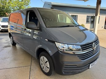 2023 VOLKSWAGEN TRANSPORTER