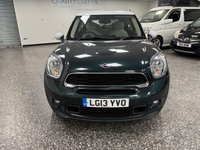 USED 2013 13 MINI COOPER 2.0 Cooper SD SUV 3dr Diesel Manual ALL4 Euro 5 (s/s) (143 ps) 