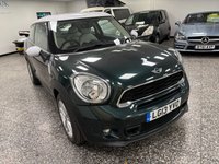USED 2013 13 MINI COOPER 2.0 Cooper SD SUV 3dr Diesel Manual ALL4 Euro 5 (s/s) (143 ps) 