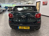 USED 2013 13 MINI COOPER 2.0 Cooper SD SUV 3dr Diesel Manual ALL4 Euro 5 (s/s) (143 ps) 