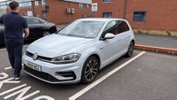 USED 2018 68 VOLKSWAGEN GOLF 1.5 TSI EVO R-Line Hatchback 5dr Petrol Manual Euro 6 (s/s) (150 ps) 