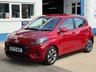 USED 2025 75 HYUNDAI I10 1.0 Advance Hatchback 5dr Petrol Auto Euro 6 (s/s) (63 ps) 