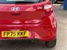 USED 2025 75 HYUNDAI I10 1.0 Advance Hatchback 5dr Petrol Auto Euro 6 (s/s) (63 ps) 