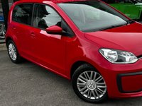 USED 2018 68 VOLKSWAGEN UP! 1.0 Move up! Hatchback 5dr Petrol Manual Euro 6 (s/s) (60 ps) 