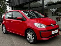 USED 2018 68 VOLKSWAGEN UP! 1.0 Move up! Hatchback 5dr Petrol Manual Euro 6 (s/s) (60 ps) 