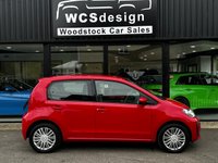USED 2018 68 VOLKSWAGEN UP! 1.0 Move up! Hatchback 5dr Petrol Manual Euro 6 (s/s) (60 ps) 