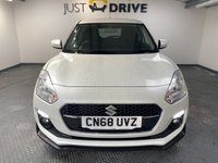 USED 2019 68 SUZUKI SWIFT 1.2 Dualjet Attitude Hatchback 5dr Petrol Manual Euro 6 (s/s) (90 ps) LOW MILES, HIGHLY RELIABLE !