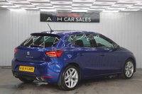 USED 2018 67 SEAT IBIZA 1.0 TSI FR Hatchback 5dr Petrol Manual Euro 6 (s/s) (115 ps) MOT UNTIL MARCH 2027