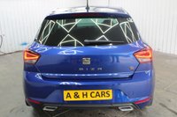 USED 2018 67 SEAT IBIZA 1.0 TSI FR Hatchback 5dr Petrol Manual Euro 6 (s/s) (115 ps) MOT UNTIL MARCH 2027