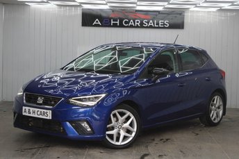 View our SEAT IBIZA