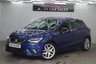 USED 2018 67 SEAT IBIZA 1.0 TSI FR Hatchback 5dr Petrol Manual Euro 6 (s/s) (115 ps) MOT UNTIL MARCH 2027