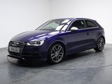 USED 2014 14 AUDI S3 2.0 TFSI Hatchback 3dr Petrol Manual quattro Euro 6 (s/s) (300 ps) FULL HISTORY+HEATED LEATHER