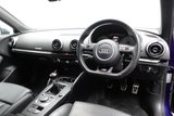 USED 2014 14 AUDI S3 2.0 TFSI Hatchback 3dr Petrol Manual quattro Euro 6 (s/s) (300 ps) FULL HISTORY+HEATED LEATHER