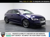 USED 2014 14 AUDI S3 2.0 TFSI Hatchback 3dr Petrol Manual quattro Euro 6 (s/s) (300 ps) FULL HISTORY+HEATED LEATHER